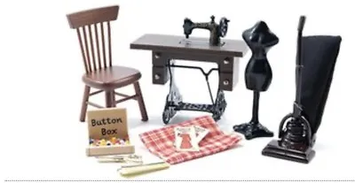 Miniature Furniture Sewing Room Set/5 ~ 1:12 Scale New • $14.50