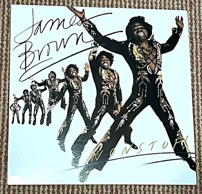 James Brown RARE Promo FLAT 12” Poster • $7