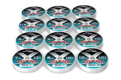 Drennan X-Tough Hook Length Line 50m Spool • £2.95