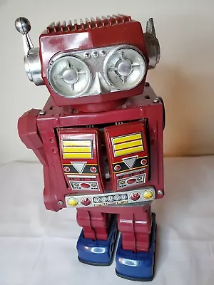 HORIKAWA TOY Great King Of Mars Tinplate Robot Battery Operated Toy For Parts • $70