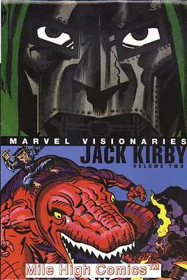 MARVEL VISIONARIES: JACK KIRBY HC (2004 Series) #2 Fine • $36