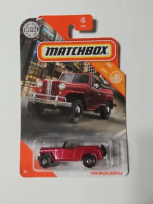 Matchbox 1948 Willys Jeepster #38 2020 MBX City  • $0.99