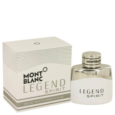 Montblanc Legend Spirit Cologne By Mont Blanc Eau De Toilette Spray For Men • $20.78