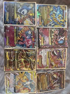 Pokemon Card Lot 8TCG Cards !UltraRare GX EX MEGA • $148