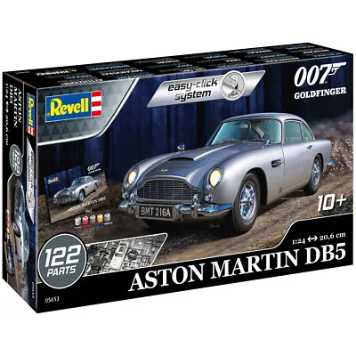£48.99 • Buy Revell 1/24 James Bond 007 Aston Martin DB5 Model Kit Goldfinger
