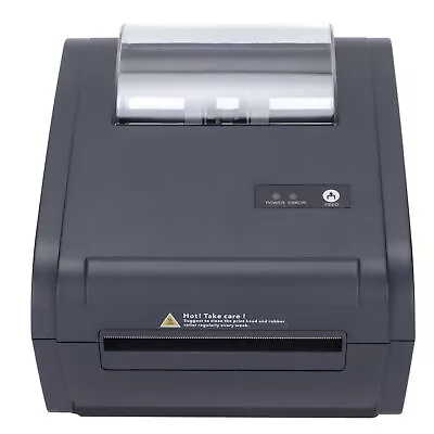 Thermal Label Printer Humanized Open Lid Transparent Paper Warehouse Large W BLW • £99.19