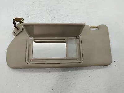 2000-2004 Mitsubishi Montero Sport Driver Sun Visor Mirror Left Sunvisor POKQZ • $60.89