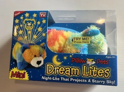 Pillow Pets Dream Lites Mini - Peaceful Bear Exact Color Scheme May Vary • $17.24