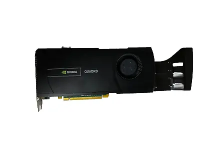 Dell Nvidia Quadro 5000 2.5 GB GDDR5 Graphics Card JFN25 0JFN25 • $58.50