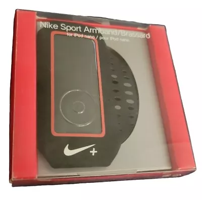 NEW 2006 Nike Sport Armband For IPod Nano Exercise Money Key Stash No Pockets?? • $8.99