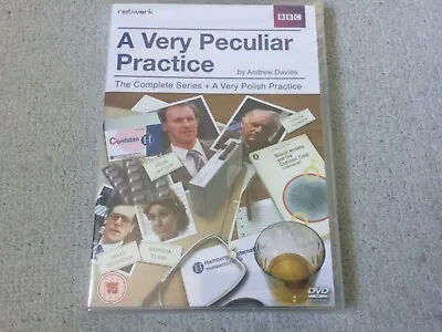 A Very Peculiar Practise Complete Series Dvd Set Sealed  Uk R2 Dvd  • £49.99