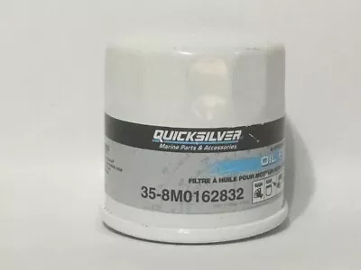 Quicksilver  Oil Filter 35-8M0162832 Open Box Marine 4 Stroke Outboard • $12