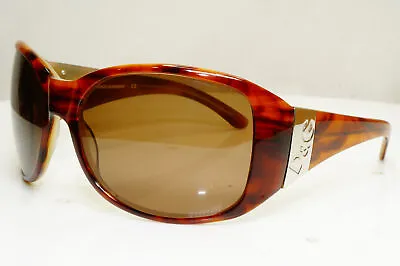 Dolce & Gabbana Oversized Vintage Sunglasses Brown Large D&G 3003 534/76 30006 • $107.35