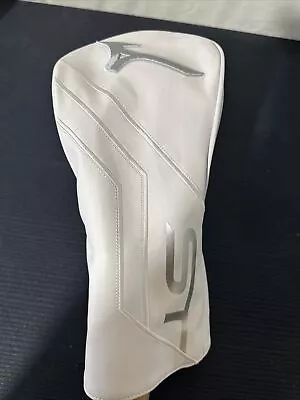 Brand New - Mizuno ST 230 Driver Headcover Golf Head Cover - White • $18.99