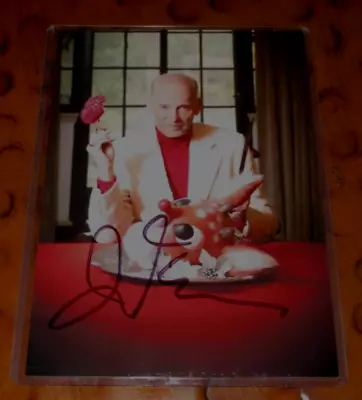 John Waters Signed Autographed Photo Writer Director Hairspray Pink Flamingos • $25