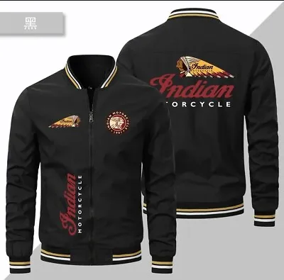 Indian Motorcycle Jacket • $49.95