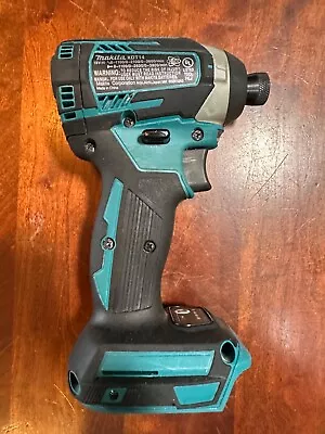 Makita XDT14 18V Cordless Impact Drill • $31