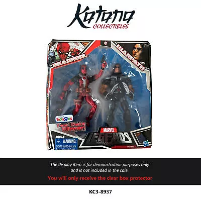 Protector For Marvel Legends Deadpool/Warpath Toys R Us 2 Pack • $30.35