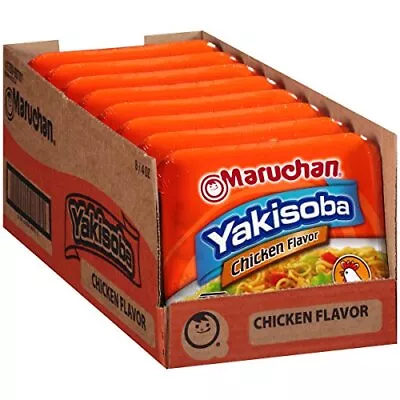 Maruchan Yakisoba Chicken 4.00 Oz [Pack Of 8] • $11.73