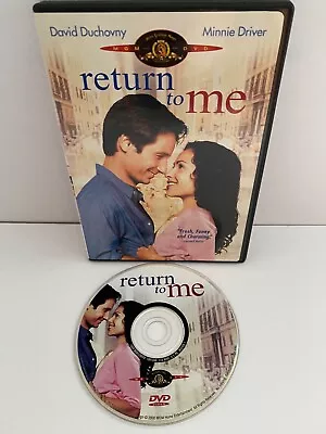 Return To Me  DVD Romance With David Duchovny Minnie Driver US IMPORT Region 1 • £3.65