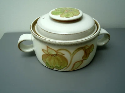 2 Pint DENBY CASSEROLE TROUBADOUR PATTERN • £7