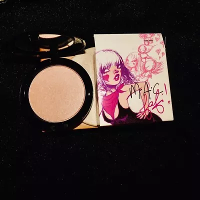 Mac Verve-Acious Fafi Collection Shimmery Powder Bronzer Highlighter DISC NIB • $39.99