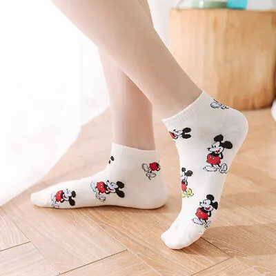 Socks Mickey Mouse Cute Korean Style • $3.90