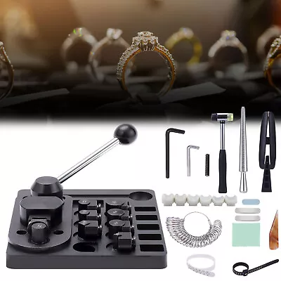 Ring Bender Tool For Spoon Rings Jewelry Making Bending Machine Multi-functional • $105.99