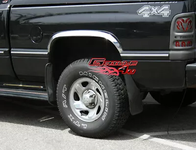 94-01 Dodge Ram Chrome Fender Trim Short • $66.05