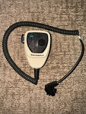 Motorola Astro Spectra Radio Microphone Mic Model HMN1052A • $15.95