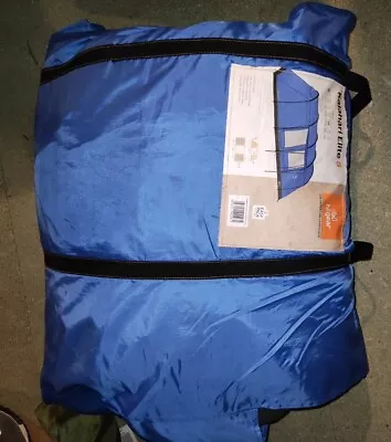 Hi Gear Kalahari Elite 8 Berth Tent Bedrooms Porch Groundsheet And Carpet... • £350