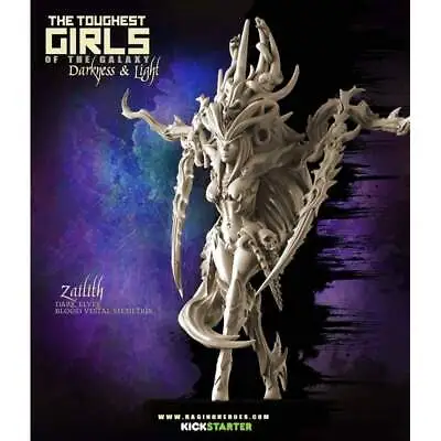 Zailith Witch Aelves Succubus-Raging Heroes- Drukhari Khaine Dark Eldar Elves • $25.53