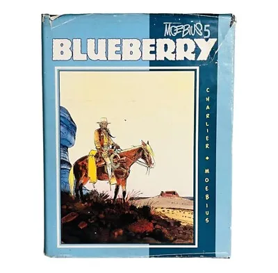 RARE SIGNED Moebius Blueberry 5 Graphic Novel - Limited Edition HC - 769/1500 • $288.35
