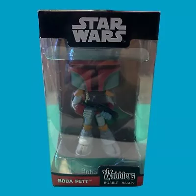 Funko POP Wacky Wobblers Star Wars Boba Fett Bobble Head 5  • $10.49