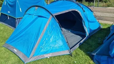 Vango Venture 450 - 4 Berth Family Camping Festival - Backpacking - Hiking Tent • £119.99