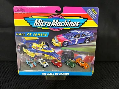 NEW !! Galoob Micro Machines  HALL OF FAMERS COLLECTION  #20 • $47.99