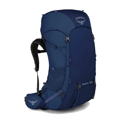 £134.10 • Buy Osprey Rook 65 Litre Backpack, Blue, One Size