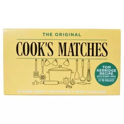 Cook's The Original Kitchen Safety Matches 220 Matches Per Box • £3.35