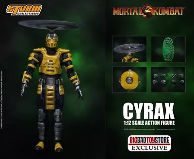 Storm Collectibles Mortal Kombat : Cyrax Bbts Exclusive • $175