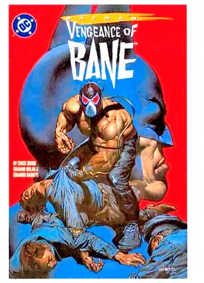 Batman Vengeance Of Bane #1 Foil Facsimilie Edition • $6.50