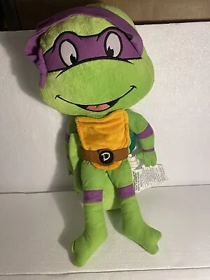 Teenage Mutant Ninja Turtles Seat Pets Donatello 18  Plush Seatbelt Pillow TMNT • $12.99