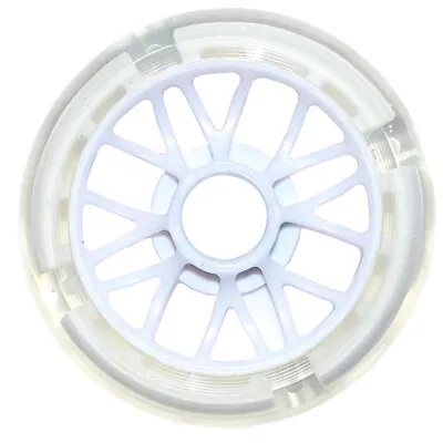 110mm 85a Light Up Inline Skate Wheels For Fitness & Speed By Trurev • $8