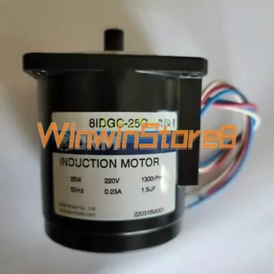 1PCS NEW FOR  8IDGC-25G Induction Motor Reducer 220V 25W 0.23A • $181.99