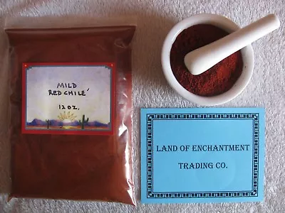 HATCH NEW MEXICO  MILD  RED CHILE POWDER   12 OZ   Fresh  USA SELLER  FREE SHIP • $15.99