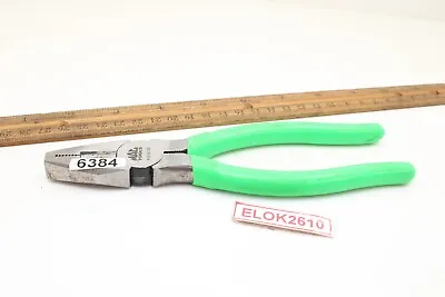 MAC Tools P301832G 7  Green Rubber Handle Cutters Linesman  Pliers USA • $34.99