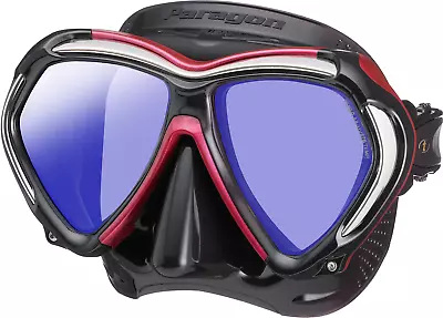 Tusa Paragon Mask - Rose Pink; Dive Masks; M-2001SQB-RPA • $220