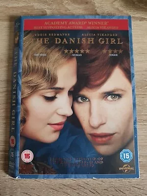 The Danish Girl. Slipcase Only - DVD - Slipcase Only • £1.50