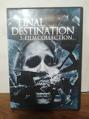 Final Destination 5-Film Collection (DVD 5-Disc Widescreen) Horror Thriller • $5