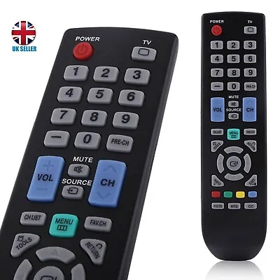 New Replacement Remote Control For Samsung Tv Le22b450c8w Bn59-00865a Universal  • £11.29