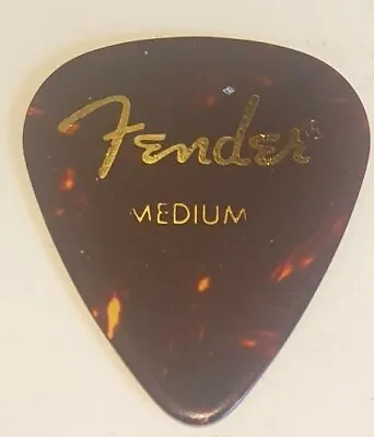 Fender Guitar Picks Shell 351  5 Picks Thin Medium Heavy Or Extra Heavy • $6.30
